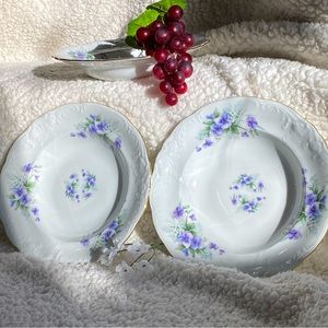 Monte Christo W Collection Poland Dinner Plated with Gold Band (Set of 3)